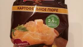 Цены на картофельное пюре в Пятерочке в Wildberries