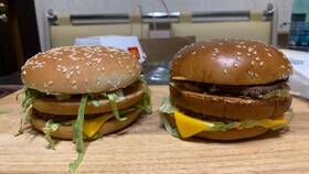 Исторические названия бургеров в McDonald's в Wildberries