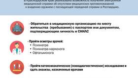 Как получить справку: порядок действий