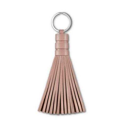 Брелок женский TASSEL NUDE моно нюдовый бежевый в Wildberries
