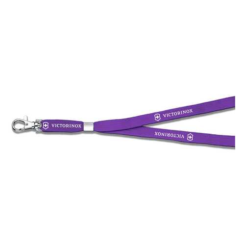 Шнурок на шею VICTORINOX фиолетовый 4.1879.503 в Wildberries