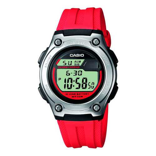 Наручные часы электронные мужские Casio Collection W-211-4A в Wildberries