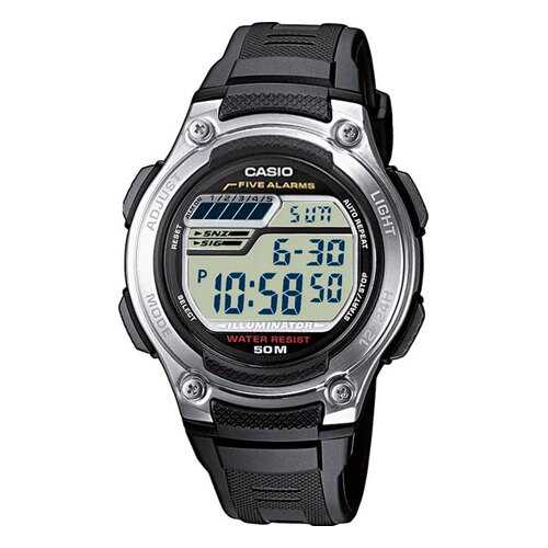 Наручные часы электронные мужские Casio Collection W-212H-1A в Wildberries