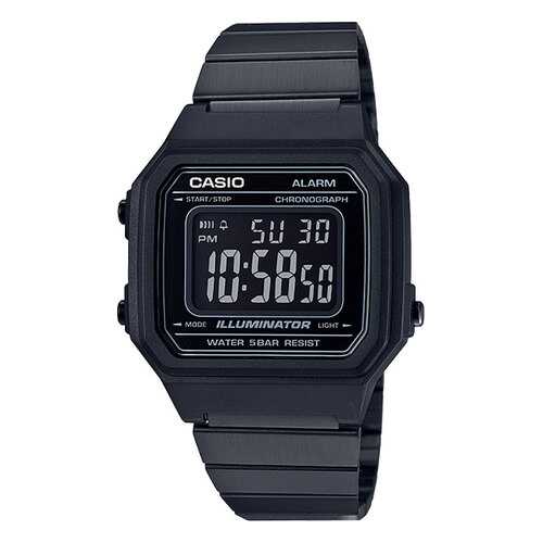 Наручные часы электронные мужские Casio Illuminator Collection B650WB-1B в Wildberries