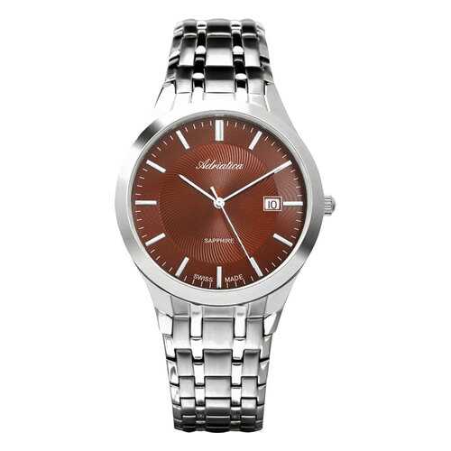 Наручные часы кварцевые мужские Adriatica A1236.511GQ в Wildberries