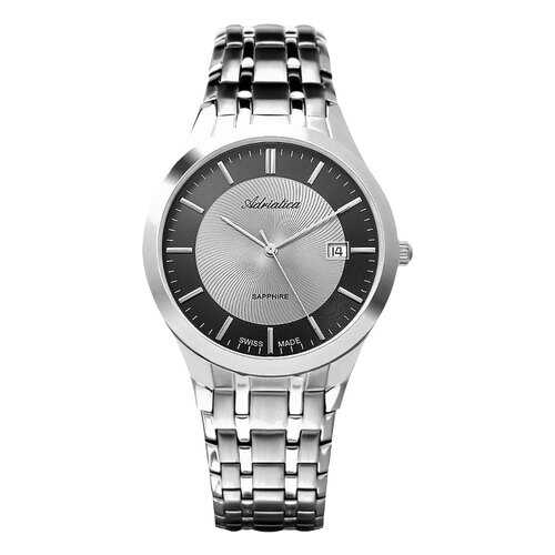 Наручные часы кварцевые мужские Adriatica A1236.511TQ в Wildberries
