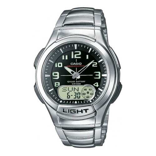 Наручные часы кварцевые мужские Casio Collection AQ-180WD-1B в Wildberries