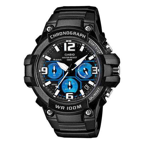 Наручные часы кварцевые мужские Casio Collection MCW-100H-1A2 в Wildberries