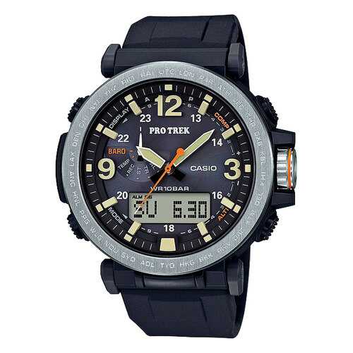 Наручные часы кварцевые мужские Casio Pro Trek PRG-600-1E в Wildberries