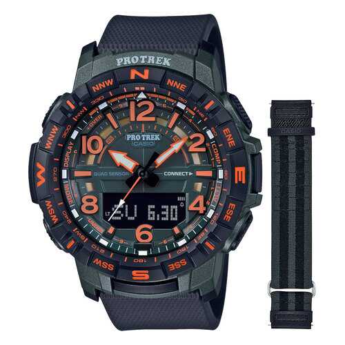 Наручные часы кварцевые мужские Casio PRT-B50FE в Wildberries