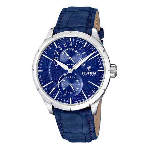 Наручные часы кварцевые мужские Festina F16573 в Wildberries