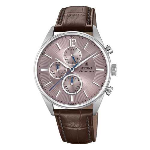 Наручные часы кварцевые мужские Festina F20286 в Wildberries