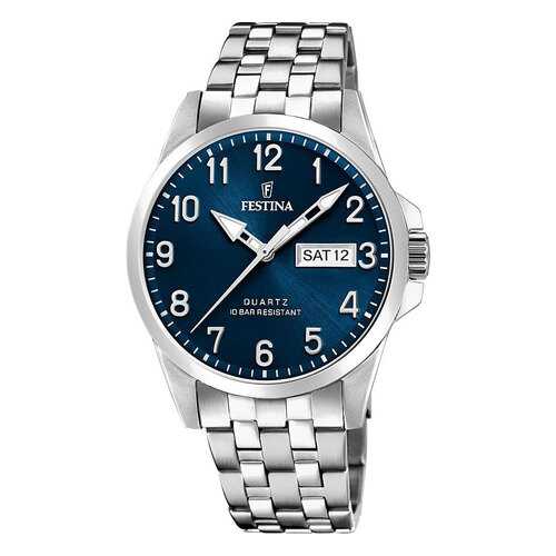 Наручные часы кварцевые мужские Festina F20357 в Wildberries
