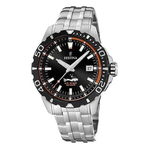 Наручные часы кварцевые мужские Festina F20461 в Wildberries