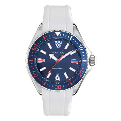 Наручные часы кварцевые мужские Nautica NAPCPS902 в Wildberries