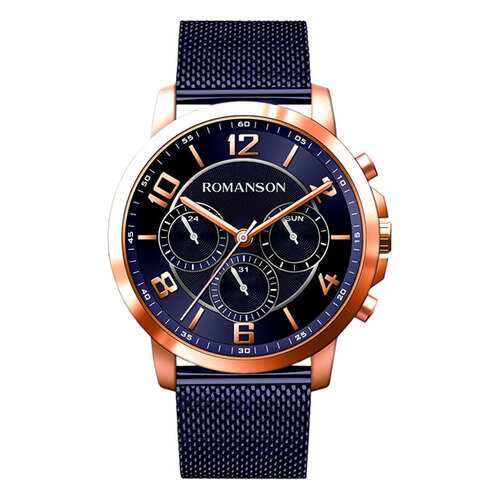Наручные часы кварцевые мужские Romanson TM8A36FMR в Wildberries