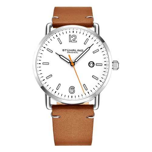 Наручные часы кварцевые мужские Stuhrling Original 3901.2 в Wildberries