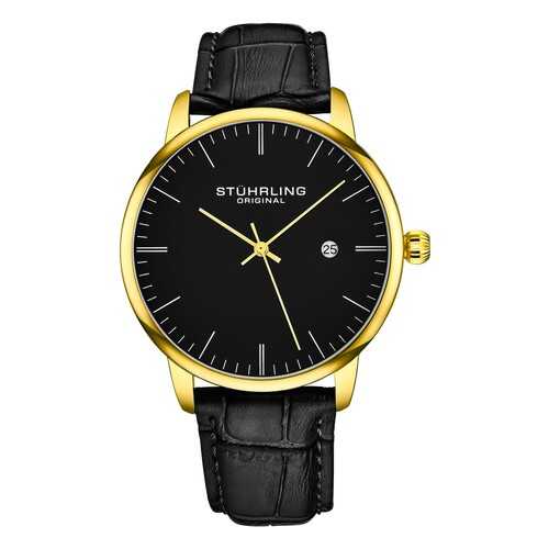 Наручные часы кварцевые мужские Stuhrling Original 3997.6 в Wildberries