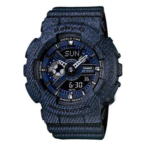 Наручные часы кварцевые женские Casio Baby-G BA-110DC-2A1 в Wildberries
