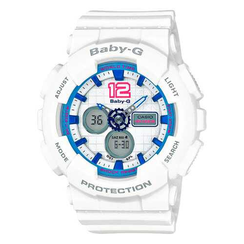Наручные часы кварцевые женские Casio Baby-G BA-120-7B в Wildberries