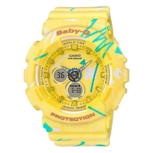 Наручные часы кварцевые женские Casio Baby-G BA-120SC-9A в Wildberries
