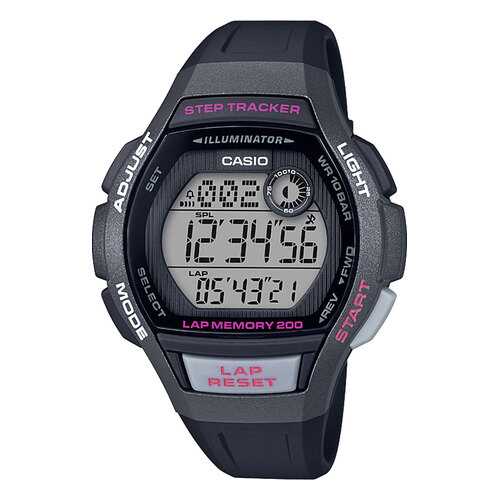 Наручные часы кварцевые женские Casio LWS-2000H в Wildberries