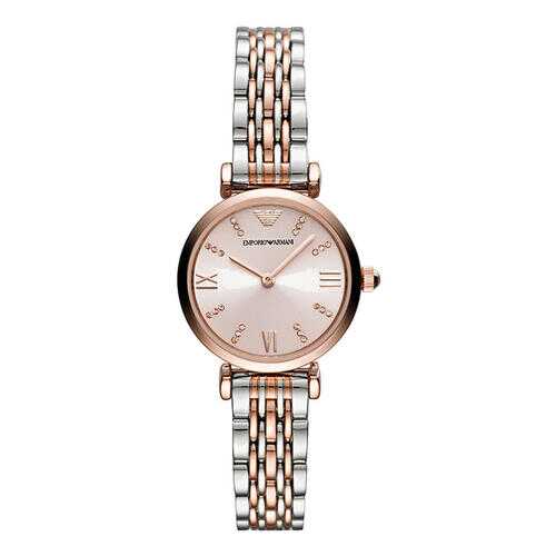 Наручные часы кварцевые женские Emporio Armani Gianni t-bar AR11223 в Wildberries