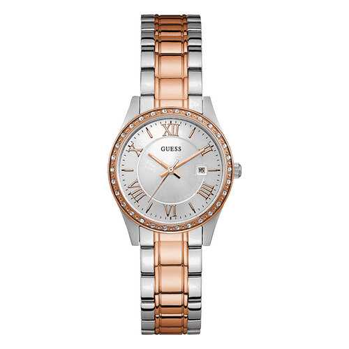 Наручные часы кварцевые женские Guess W0985 в Wildberries
