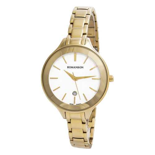 Наручные часы кварцевые женские Romanson RM4208LLG в Wildberries