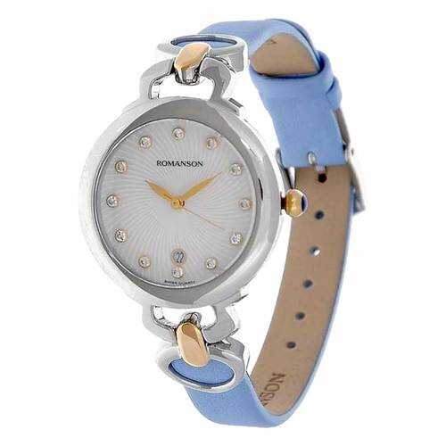 Наручные часы кварцевые женские Romanson RN2622LC в Wildberries