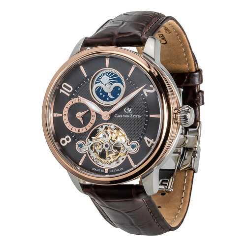 Наручные часы механические мужские Carl von Zeyten CVZ0046 в Wildberries