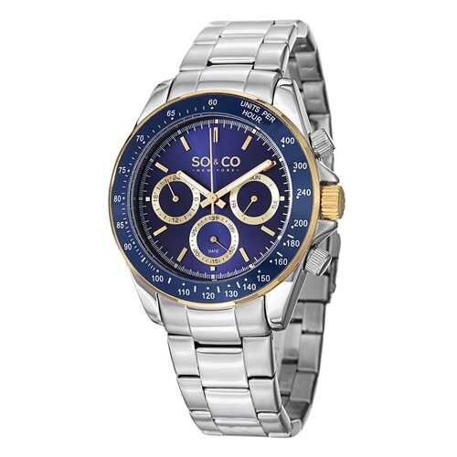 Наручные часы So&Co 5010B.3 в Wildberries