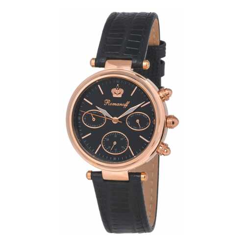 Наручные часы женские Romanoff 10646B3BL в Wildberries