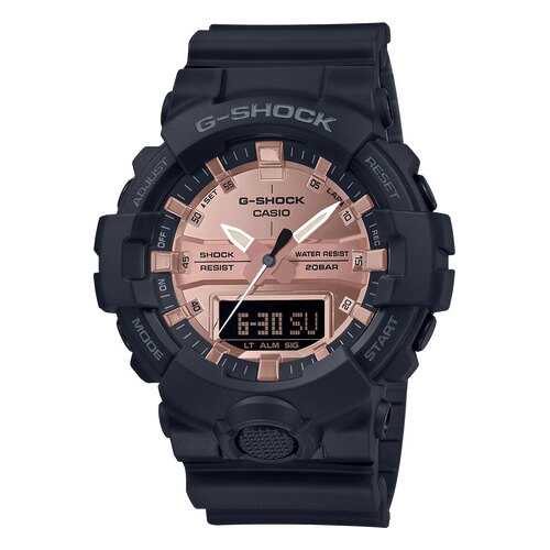 Японские наручные часы Casio G-SHOCK GA-800MMC-1AER в Wildberries