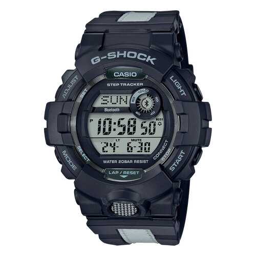 Японские спортивные наручные часы Casio G-SHOCK GBD-800LU-1ER с хронографом в Wildberries