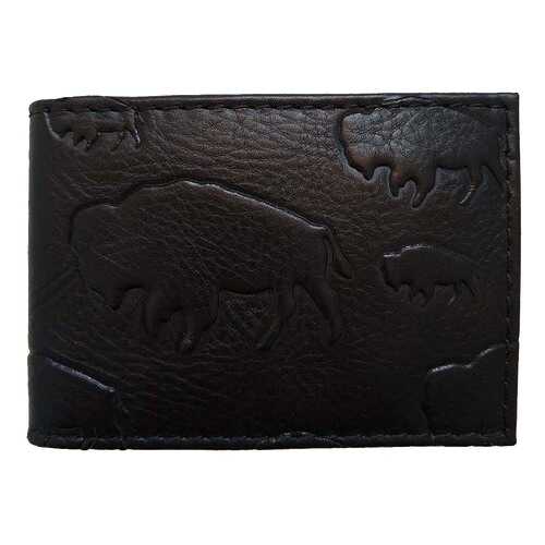 Держатель для карт BUFFALO David Bitton 12935-001 Card Case чёрный в Wildberries