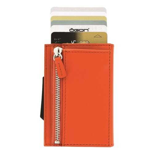 Каскадный кошелек с молнией OGON Cascade Zipper Wallet оранжевый в Wildberries
