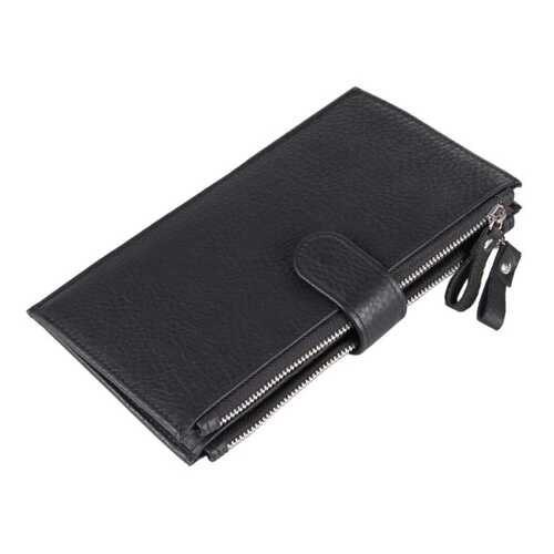 Кошелек из натуральной кожи Кошелькофф черный 8057BK в Wildberries