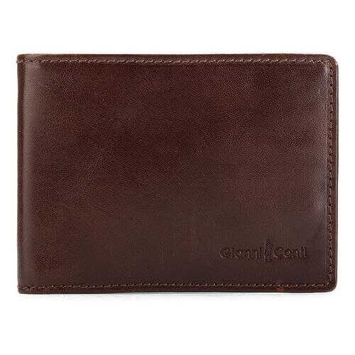 Кошелек мужской Gianni Conti 907018 коричневый в Wildberries