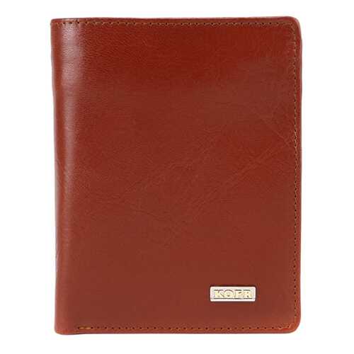 Кошелек мужской KOFR 600301 светло-коричневый в Wildberries