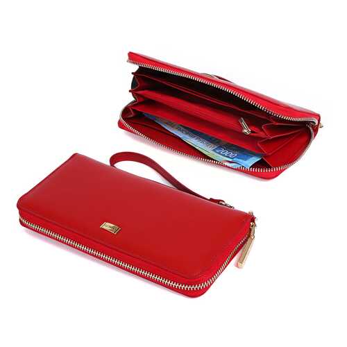 Кошелек женский FABRETTI 77006N красный в Wildberries