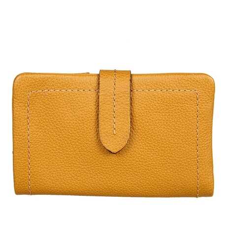 Кошелек женский Gianni Conti 2208236 mustard в Wildberries