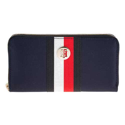 Кошелек женский Tommy Hilfiger 1870903 синий в Wildberries
