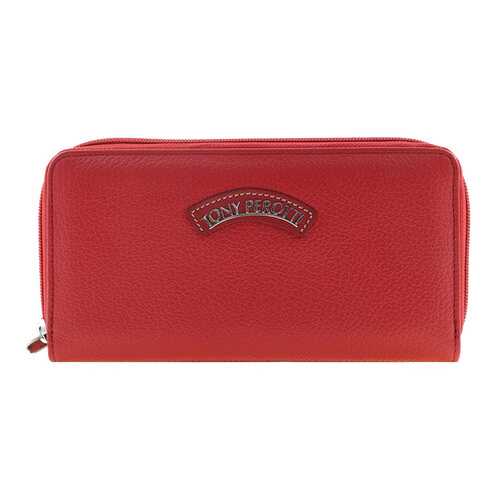 Кошелек женский Tony Perotti 254501-4 красный в Wildberries