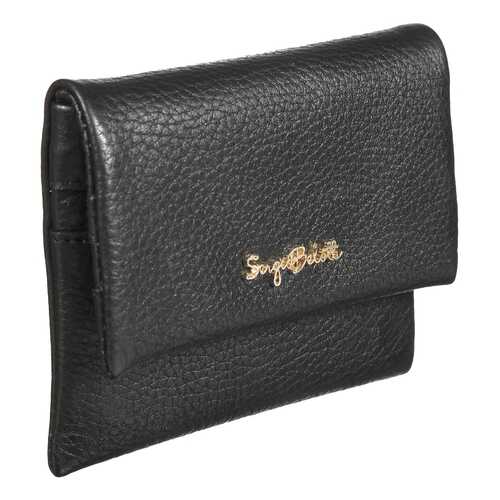 Монетница женская Sergio Belotti 012-2378 verona black в Wildberries