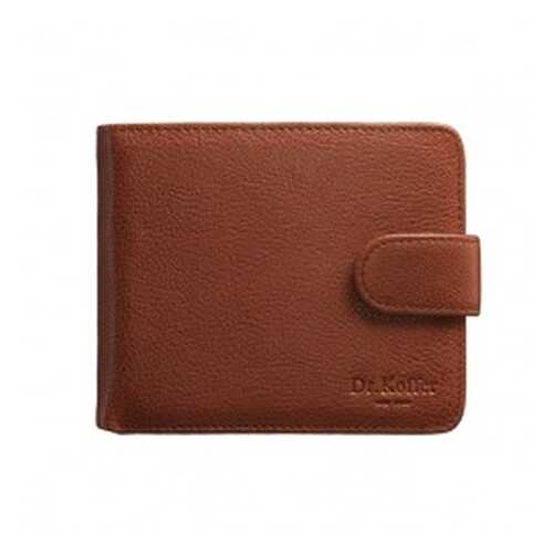 Портмоне мужское Dr.Koffer X510143-02 светло-коричневое в Wildberries