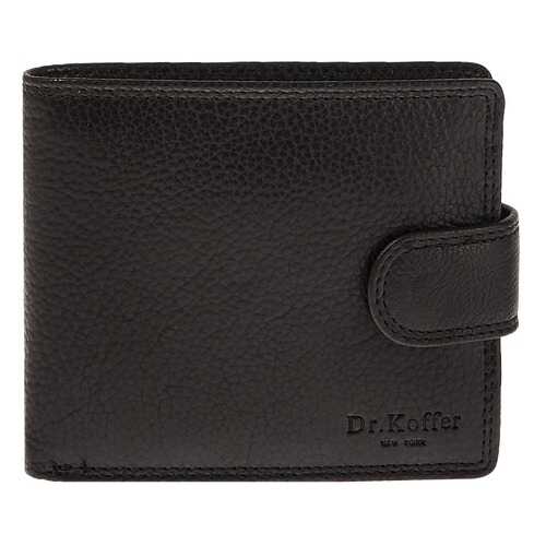 Портмоне мужское Dr.Koffer X510429-245 черное в Wildberries