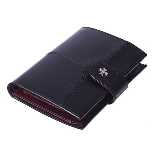 Портмоне мужское Narvin 9623 черное в Wildberries