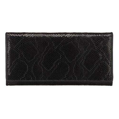 Портмоне женское Dr.Koffer X510124-218 черное в Wildberries
