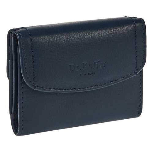 Портмоне женское Dr.Koffer X510402-41-60 синее в Wildberries